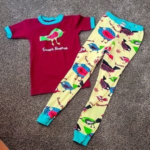 Lazy One "Tweet Dreams" Pajama set
